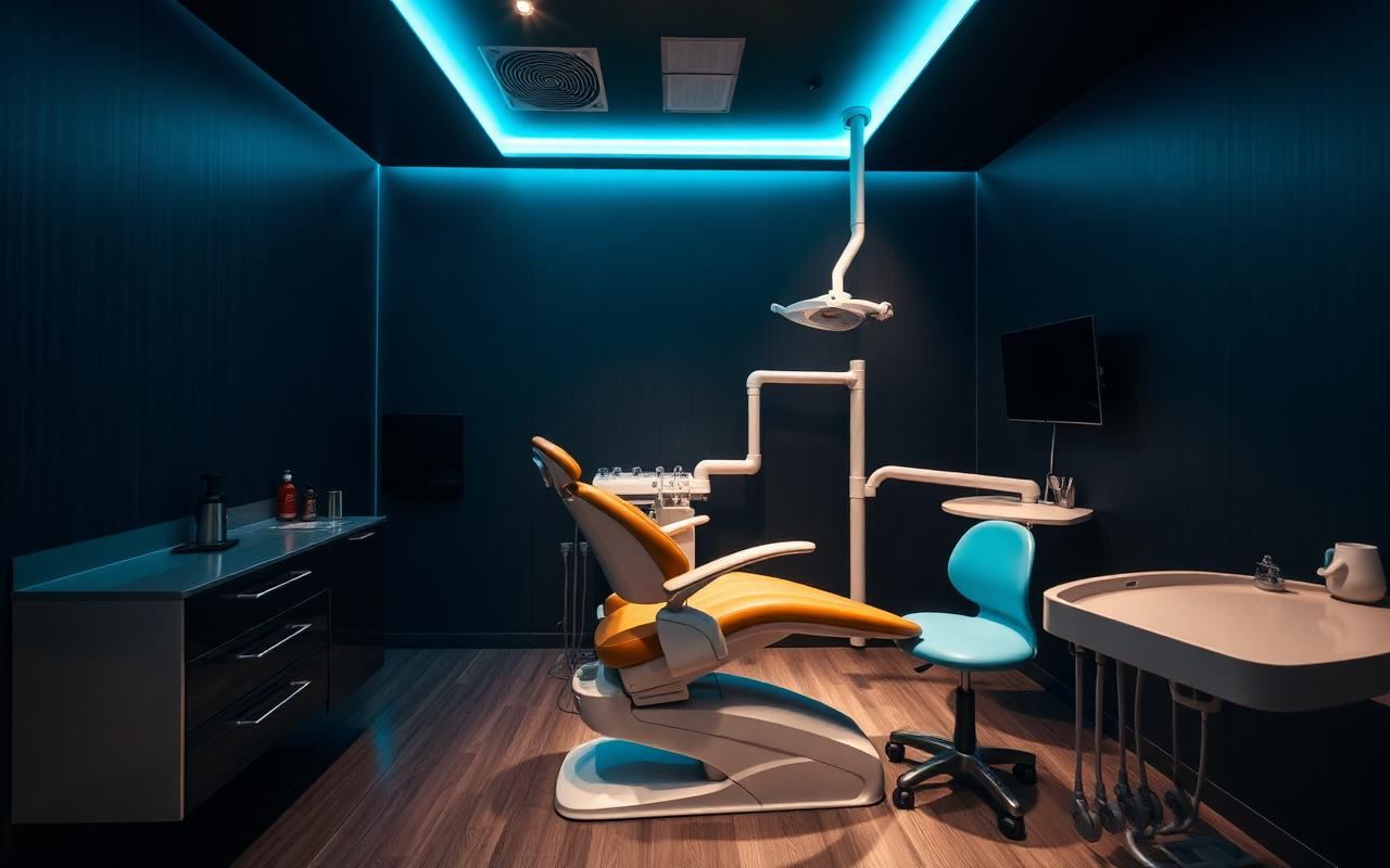 Sala de tratamiento clínica dental — Tepic, Nayarit